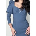  Rochie Serenity Pearl din crep